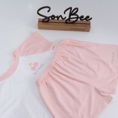 Set 3 Bộ Quần Áo Cho Bé SONBEE Cotton Mềm Mịn, Cho Bé 3-12 Tháng, Thoáng Mát Thấm Hút Tốt