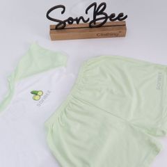 Set 3 Bộ Quần Áo Cho Bé SONBEE Cotton Mềm Mịn, Cho Bé 3-12 Tháng, Thoáng Mát Thấm Hút Tốt