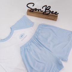 Set 3 Bộ Quần Áo Cho Bé SONBEE Cotton Mềm Mịn, Cho Bé 3-12 Tháng, Thoáng Mát Thấm Hút Tốt