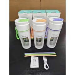 MÁY XAY SINH TỐ CẦM TAY MINI – JUICER - Xay được đá chính hãng