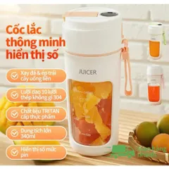 MÁY XAY SINH TỐ CẦM TAY MINI – JUICER - Xay được đá chính hãng