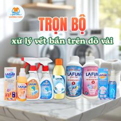 Tẩy Mực Bút Bi Trên Quần Áo LAFUM 50ml - Làm Sạch Vết Mực Bút Bi, Không Làm Phai Màu Vải