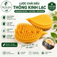 Lược chải thông kinh lạc, lược massage trái tim chuyên dùng cho spa dưỡng sinh dùng trong spa