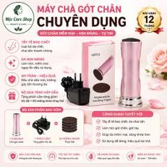 MÁY CHÀ GÓT CHÂN TẨY DA CHẾT BÀN CHÂN NAILPA CÁ NHÂN GIÁ RẺ
