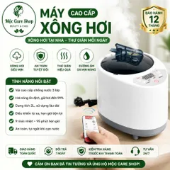 Nồi Xông Hơi, Máy Xông Hơi Hero, Nồi Xông Hơi Điện Cao Cấp Cho Gia Đình, Spa Dung Tích 2L,