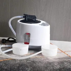 Nồi Xông Hơi, Máy Xông Hơi Hero, Nồi Xông Hơi Điện Cao Cấp Cho Gia Đình, Spa Dung Tích 2L,