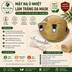 Mặt Nạ ủ Nhiệt ủ trắng mặt chuyên dụng trong Spa dễ dùng