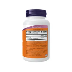 Viên Uống NOW Berberine HCL Hỗ Trợ Ổn Định Đường Huyết Cân Bằng Mỡ Máu - YoungFit