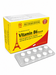 VITAMIN B6 - HỘP 100 VIÊN NÉN