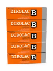 KEM BÔI DIROLAC B - TUÝP 15 GRAM