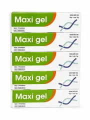 KEM BÔI DA MAXI GEL - TUÝP 15 GRAM