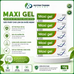 KEM BÔI DA MAXI GEL - TUÝP 15 GRAM