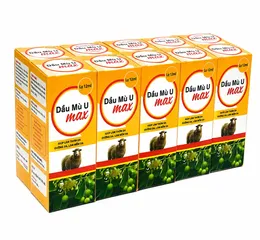 DẦU MÙ U MAX NEW GIÚP GIẢM CÁC VẾT THƯƠNG BỎNG - Chai 12ml