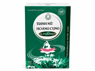 Trinh Nữ Hoàng Cung Hỗ Trợ Giảm U Xơ Tử Cung và U Xơ Tuyến Tiền Liệt - Hộp 60 Viên