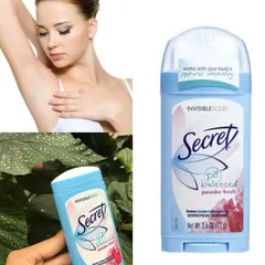 Lăn khử mùi Secret dòng Original Solid