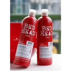 Bộ Dầu Gội Xả Tigi Bed Head Phục Hồi Cấp Độ 3 (750ml + 750ml)