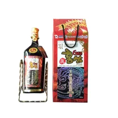 Nước vị Hồng sâm 6 year Root Korea Red Ginseng Extract Plus  Hàn Quốc Chai 3 lít  Nhập Khẩu Chính Hãng
