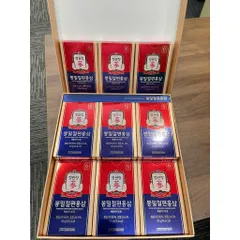 Hồng Sâm thái lát tẩm mật ong KGC 12 gói x 20g