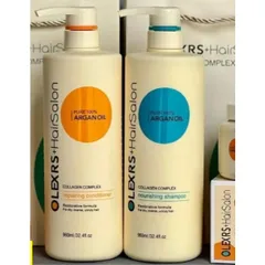 Bộ Gội Xả Ngăn Ngừa Rụng Tóc Olexrs 960ml (2 chai)