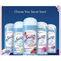 Lăn khử mùi Secret dòng Original Solid
