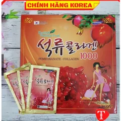 Nước ép lựu Kanghwa Pomegranate Collagen 1000 hộp 30 gói