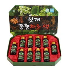 TRÀ ĐÔNG TRÙNG HẠ THẢO - HEOTGAE DONGCHUNG chai 100ml