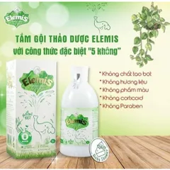 Nước tắm gội thảo dược Elemis 500ml