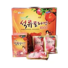 Nước ép lựu Kanghwa Pomegranate Collagen 1000 hộp 30 gói