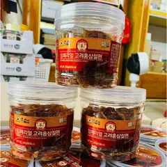 Hồng sâm lát tẩm mật ong Hàn Quốc 200 gram