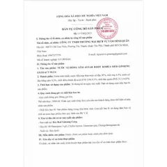 Nước vị Hồng sâm 6 year Root Korea Red Ginseng Extract Plus  Hàn Quốc Chai 3 lít  Nhập Khẩu Chính Hãng