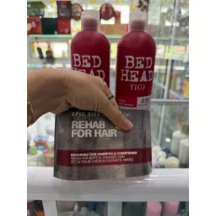 Bộ Dầu Gội Xả Tigi Bed Head Phục Hồi Cấp Độ 3 (750ml + 750ml)