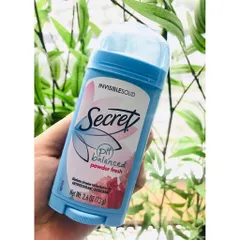 Lăn khử mùi Secret dòng Original Solid