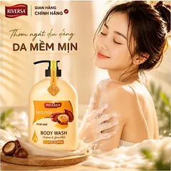 Sữa tắm Riversa Coco Japan Macca 1200ml