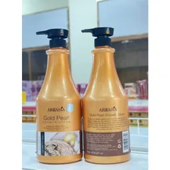 ARGASIA - SỮA TẮM TINH CHẤT NGỌC TRAI VÀNG ARGASIA GOLD PEARL SHOWER CREAM 1100ML