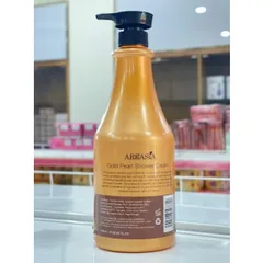 ARGASIA - SỮA TẮM TINH CHẤT NGỌC TRAI VÀNG ARGASIA GOLD PEARL SHOWER CREAM 1100ML