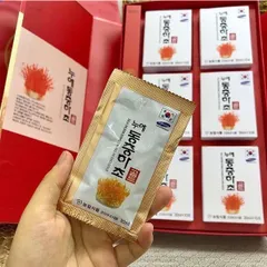 Đông trùng hạ thảo Hàn Quốc Silk Worm Dong Chung Ha Cho Gold 60 gói x 30ml