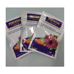 Viên ngậm ho Pentatux Lozenge Phương Tiệp gói x 10 viên
