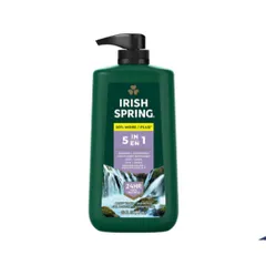 Sữa Tắm Gội Irish Spring 5in1 Dành Cho Nam 887ml