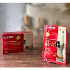 Nước Hồng Sâm Không Đường 100% Daesan Hộp 30 Gói 70ml