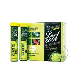 LIVECOOL Hộp 10 gói Thanh nhiệt giải độc, mát gan, tăng cường sức đề kháng, hỗ trợ giảm nhiệt