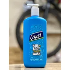 Sữa tắm gội cho nam Coast Hair & Body Wash 946ml 802012
