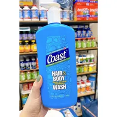 Sữa tắm gội cho nam Coast Hair & Body Wash 946ml 802012