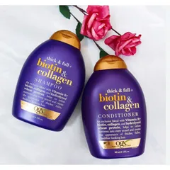 Cách Giúp Tóc Mọc Nhanh Trong 1 Tuần Bằng Cặp Dầu Gội Biotin Collagen (2 chai)