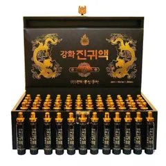 Tinh chất sâm tổng hợp Kanghwa Health – Tinh chất đông trùng Kanghwa 2 rồng hộp 60 lọ x 20ml