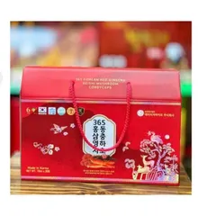Nước Hồng Sâm Linh Chi Đông Trùng hạ thảo 365 - 70ml x 20 gói