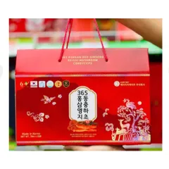 Nước Hồng Sâm Linh Chi Đông Trùng hạ thảo 365 - 70ml x 20 gói