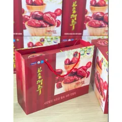 Táo Đỏ Sấy Khô Hàn Quốc – Grand Castella – Tập Đoàn Sam Sung