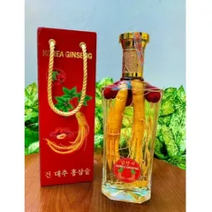 Bình Rượu Nhân Sâm Táo Đỏ 500ml Chính Hãng Hàn Quốc