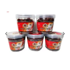 Sâm Lát Tẩm Mật Ong Hộp Đỏ Hàn Quốc, Hộp Quai Xách 200gr