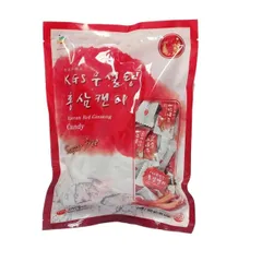 Kẹo Hắc Sâm T.O.P Daesan 300gr/gói - Kẹo Hồng Sâm Không Đường Sugar Free KGS Hàn Quốc